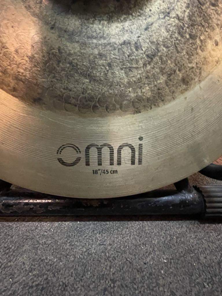 Sabian AAX Omni Crash 18
