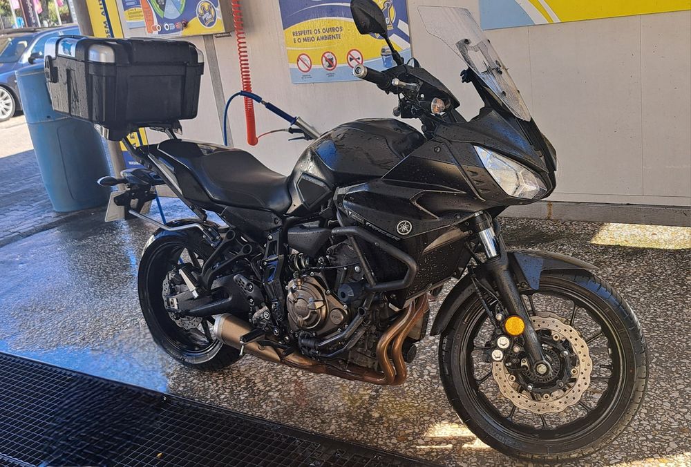 Yamaha Tracer MT07