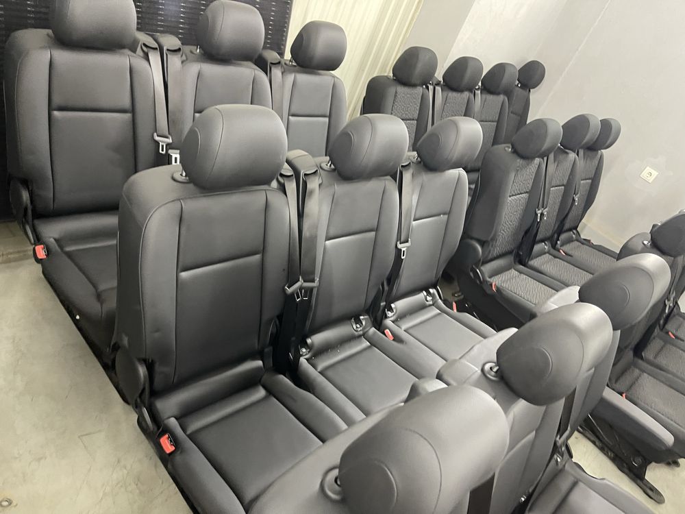 Сидіння сідушки екошкіра віто Mercedes Vito w447 Viano T5 T6 V-Class