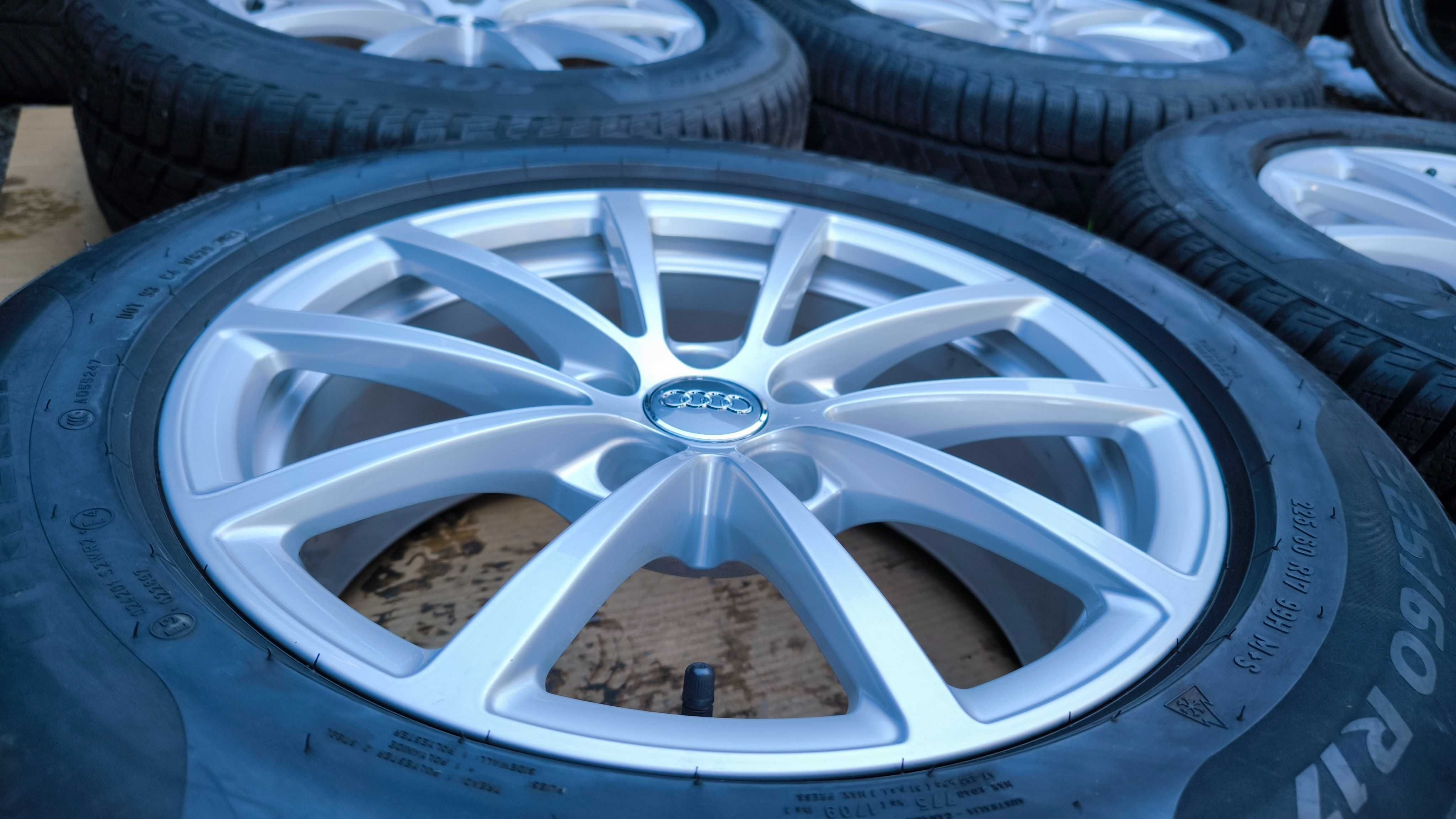 Koła Audi A4 A6 C8 A5 A8 A7 Q3 Q5 SQ5 17 cali ET36 5x112 Opony 225/60