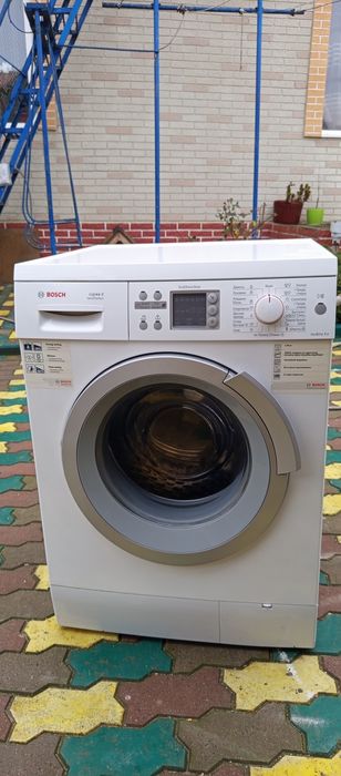 Пральна машина Бош вісім кг