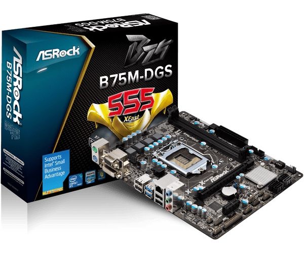 asrock b75m-dgs s1155, xeon e3 1230v2, 12gb ddr3
