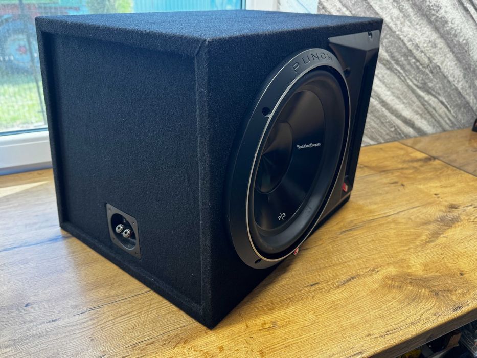 subwoofer rockford fosgate PUNCH P3-1X12