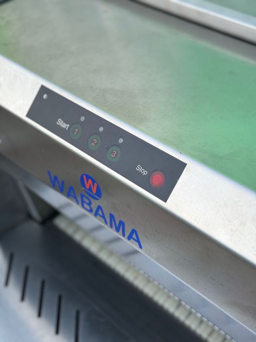 Хлеборезка автомат с крышкой Wabama 20мм