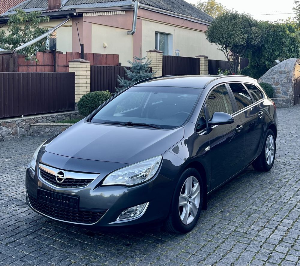 ASTRA J 1.7 cdti
