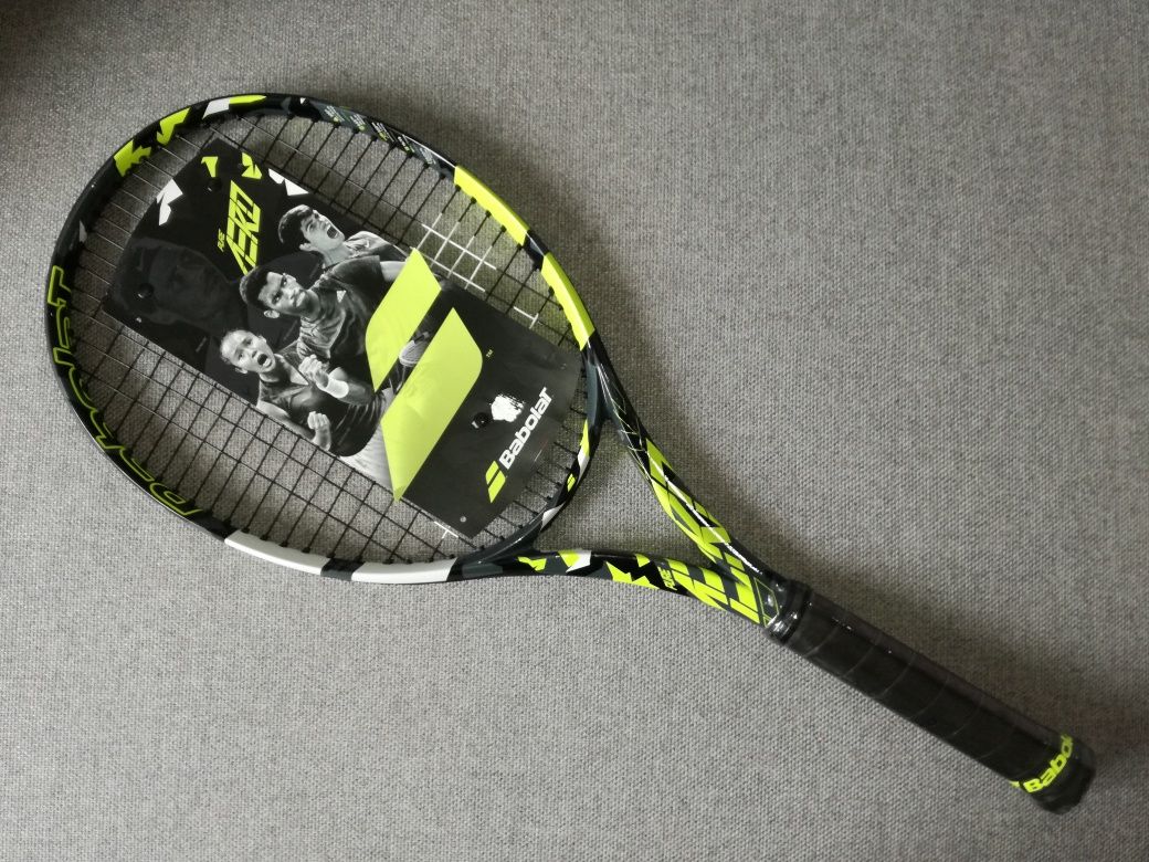 BABOLAT PURE AERO 300 gram, rączka 4, nowa rakieta tenisowa