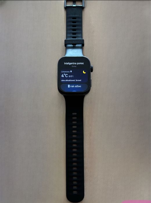 Huawei Watch Fit 3 – czarny