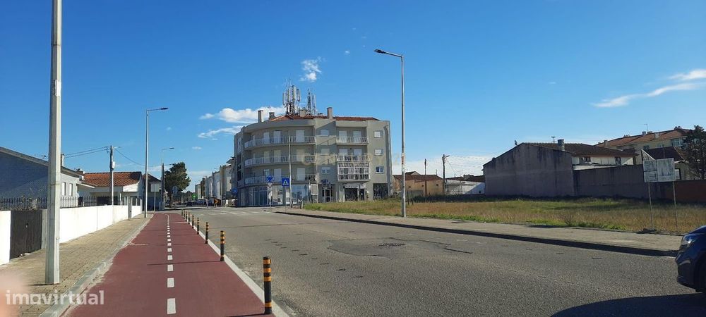 Lote urbano, na praia da Vagueira com 231m²  ideal para construir a su