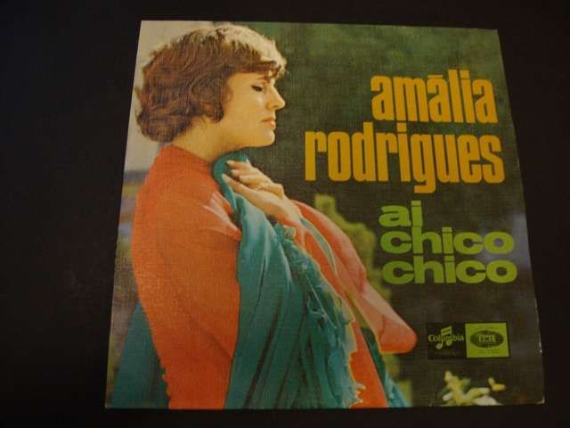 Discos de Amália Rodrigues