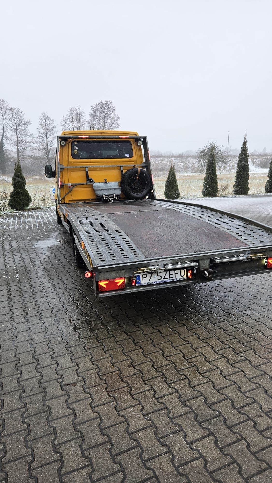 VW crafter auto laweta super stan