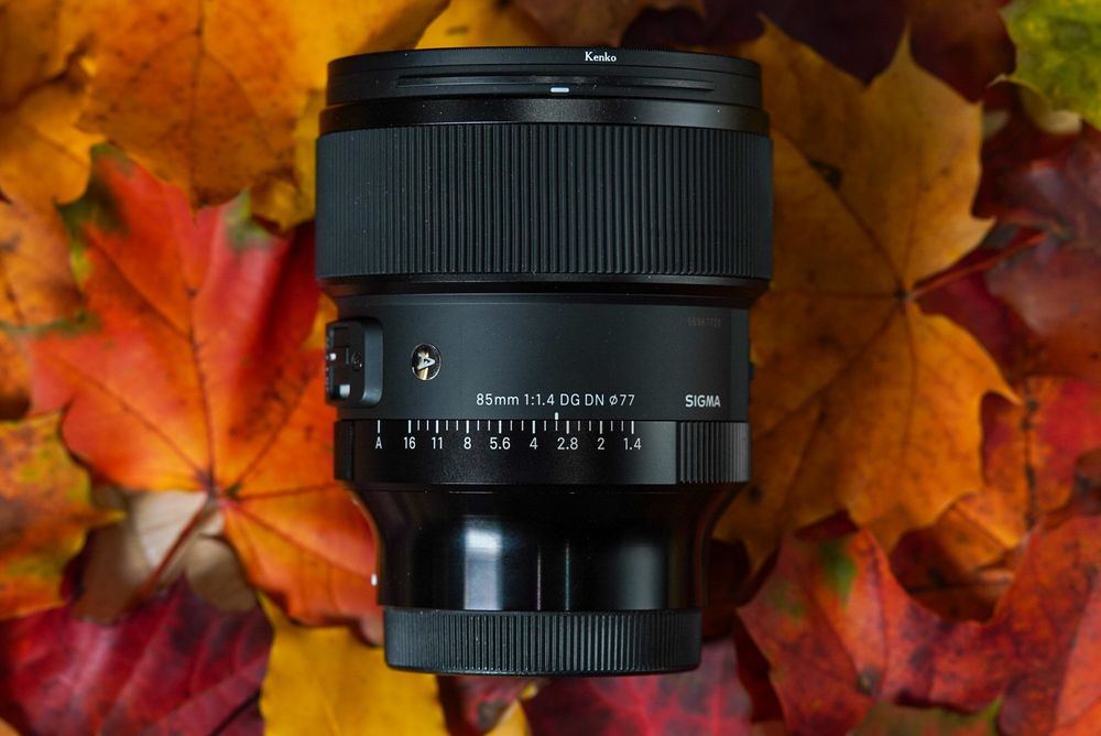 Sigma 85mm f1.4 DG DN Art Sony E portret Gdańsk