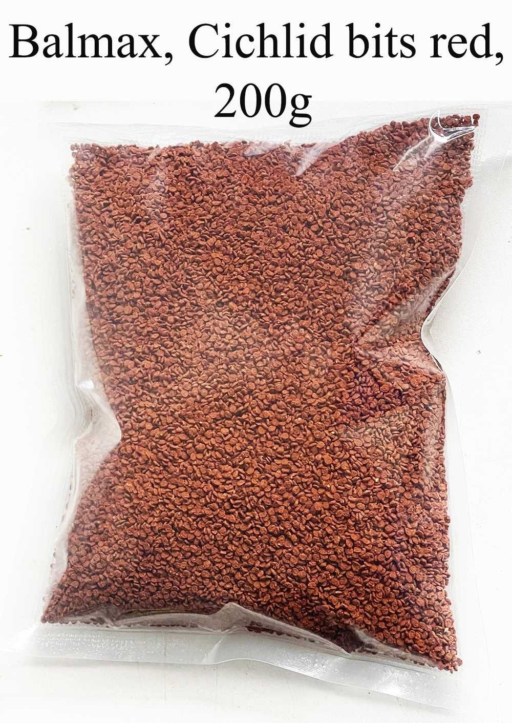 Balmax, Cichlid bits red / Cichlid granul red / 1000g