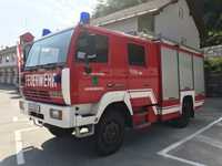 Steyr 4x4 POŻARNICZY straż strażacki pożarna osp pożar ROSENBAUER