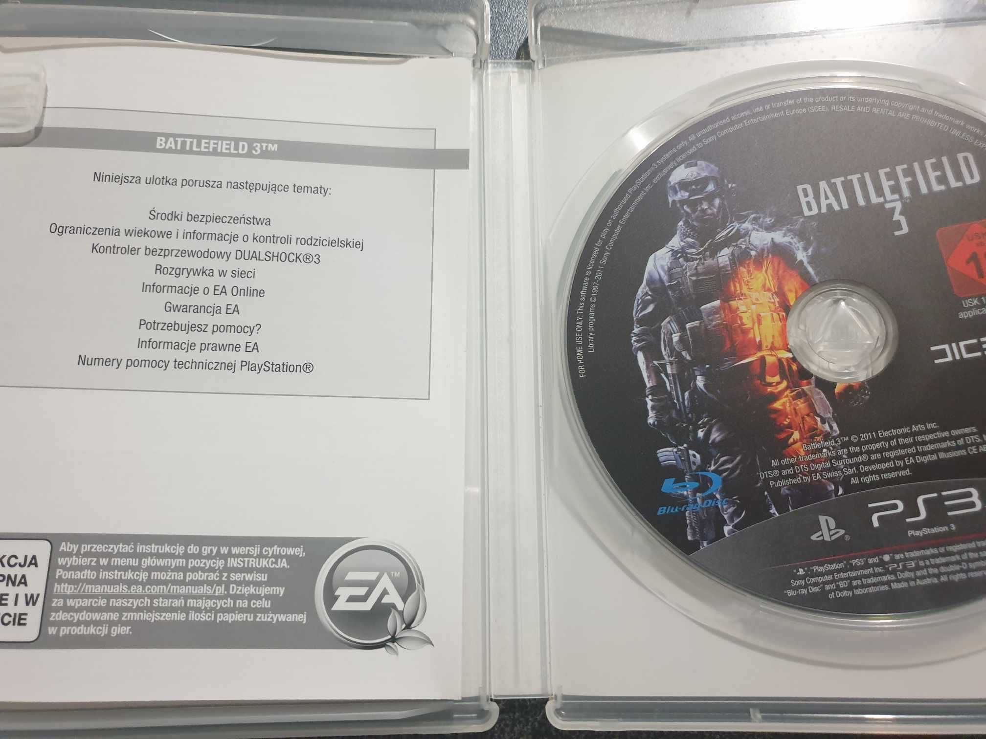 Battlefield 3 PL PS3