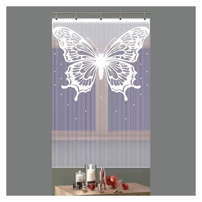 Firanka Pillango 100 x 165 cm DomoweTekstylia | WN97P1 100