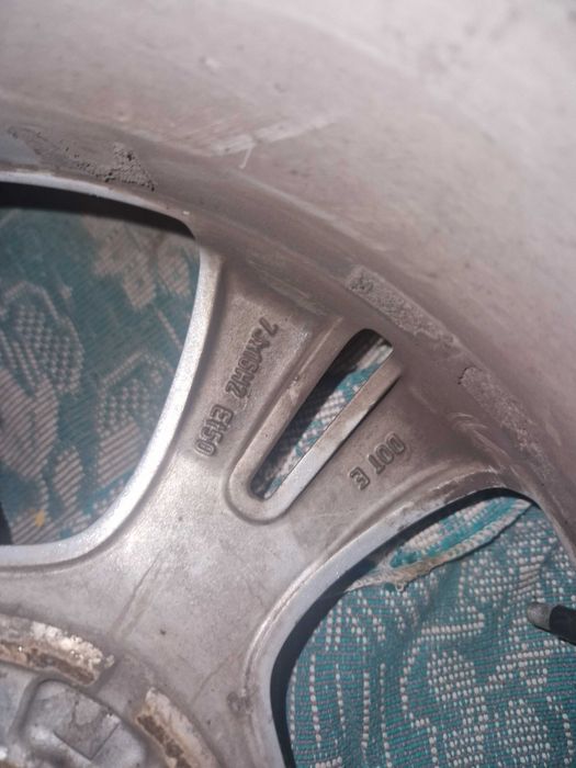 Диски Ford R16 5x108 ET50 - Литий, вживаний,  кількість 2 шт