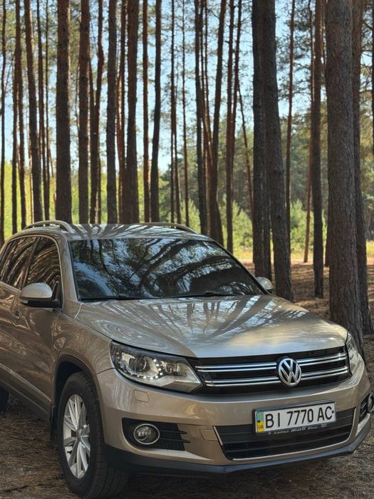 Volkswagen tiguan 2.0 TDI 2014рік 4motion
