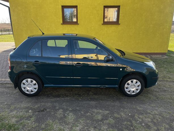 Skoda Fabia 1.2 Benz 2004r Zadbana!!!