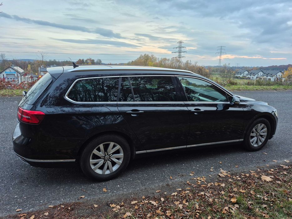 Volkswagen Pasat B8 Panorama ,hak elektrycznie skladany.