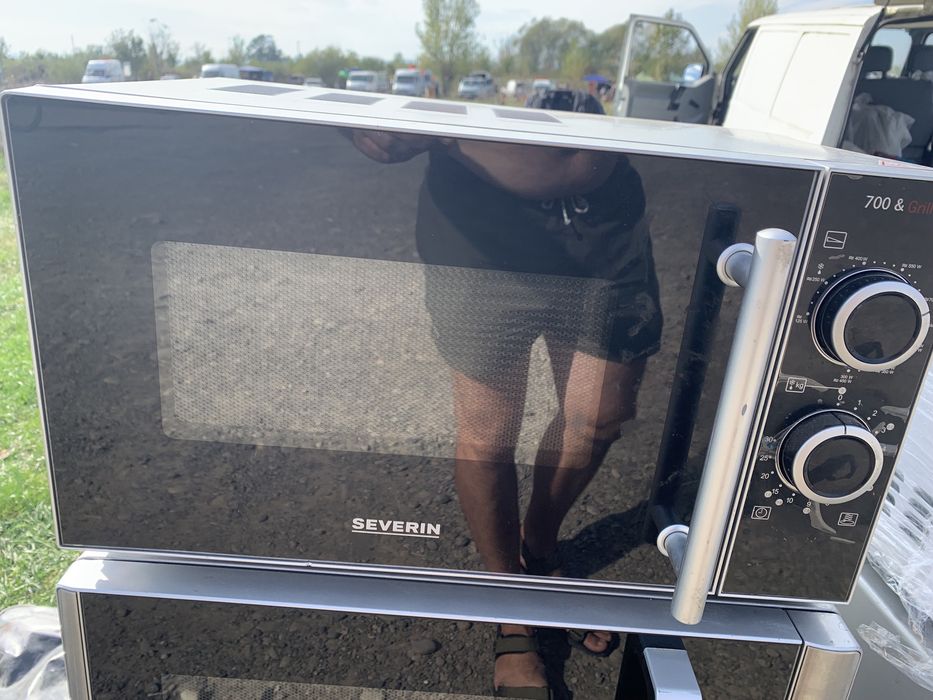 Мікрохвильова піч