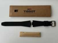 Gumowy czarny pasek Tissot - kolekcja PRX 40mm