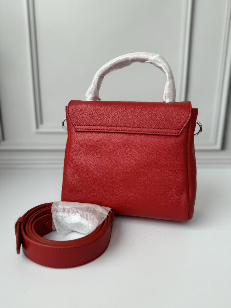 Coccinelle andromeda medium сумка furla італія