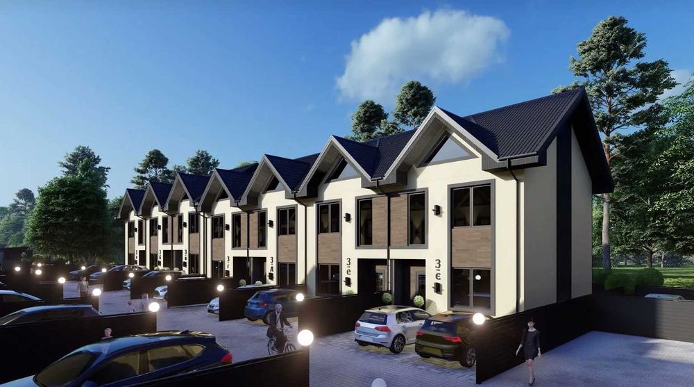 Продаж таунхаусів в Бучі