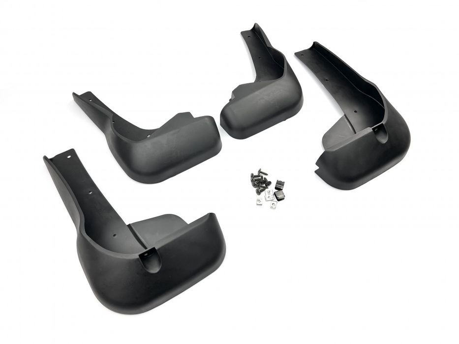 Бризковики Citroen C-4 Aircross 2012-2017, комплект 4шт.