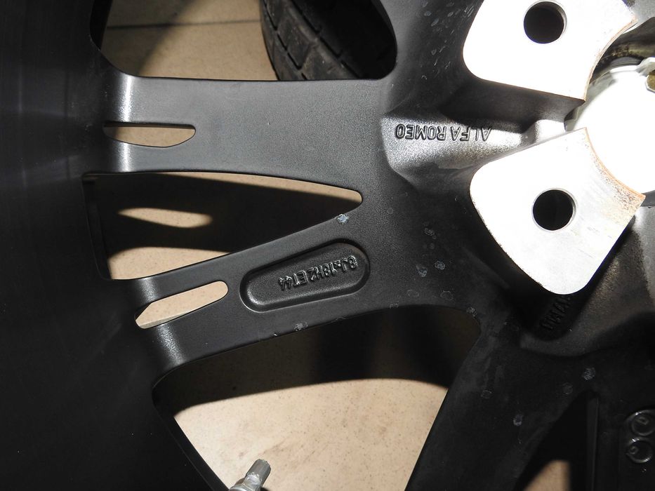 4×Alufelgi 5x98 Alfa Romeo 2x17 2x18cali 2x7J ET33 8J ET44  RARYTAS!!!