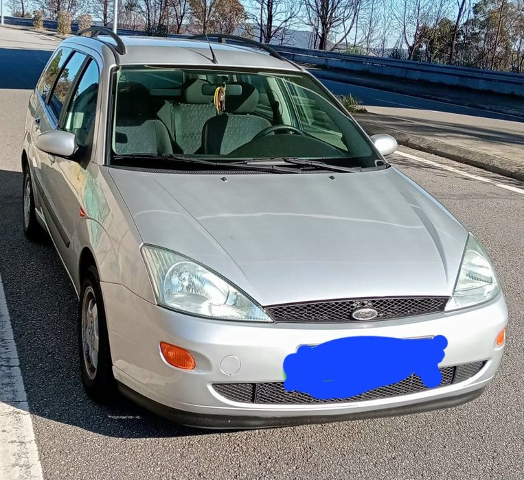 Ford Focus 1,6 Gasolina