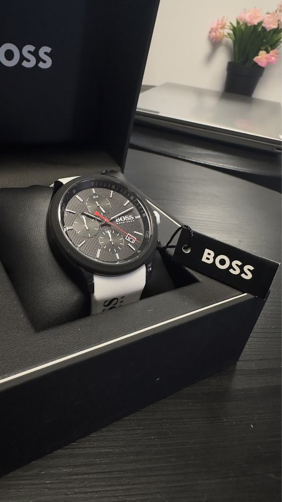 Чоловічий годинник HUGO BOSS VELOCITY 1513718 Оригінал