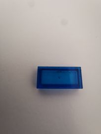Lego Klocek Płytka 1x2 Niebieski 3069b