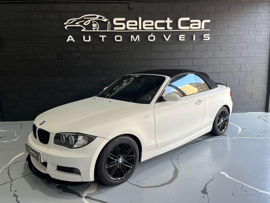BMW 118 i Cabrio Limited Edition Lifestyle c/ M Sport Pack
