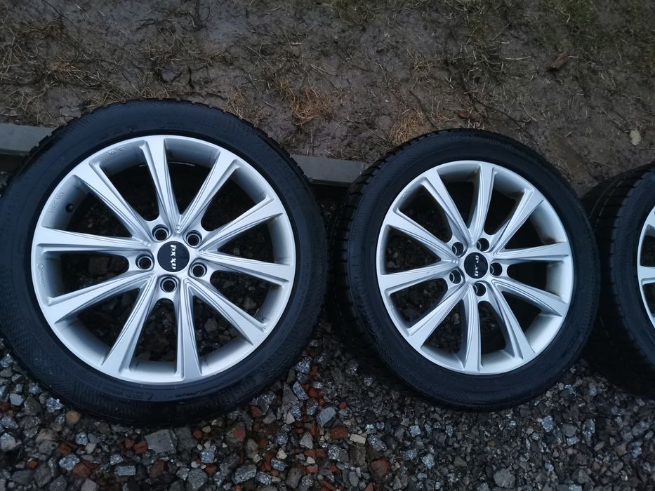 Alufelgi 5x112 245/45 r18 vw aerton passat skoda