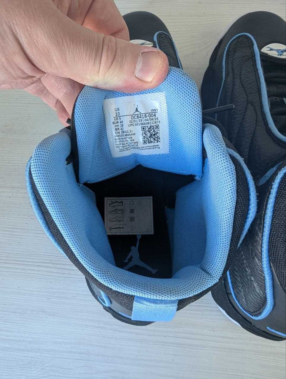 Кроссовки Air Jordan Pro Strong Black/University Blue (DC8418-004)