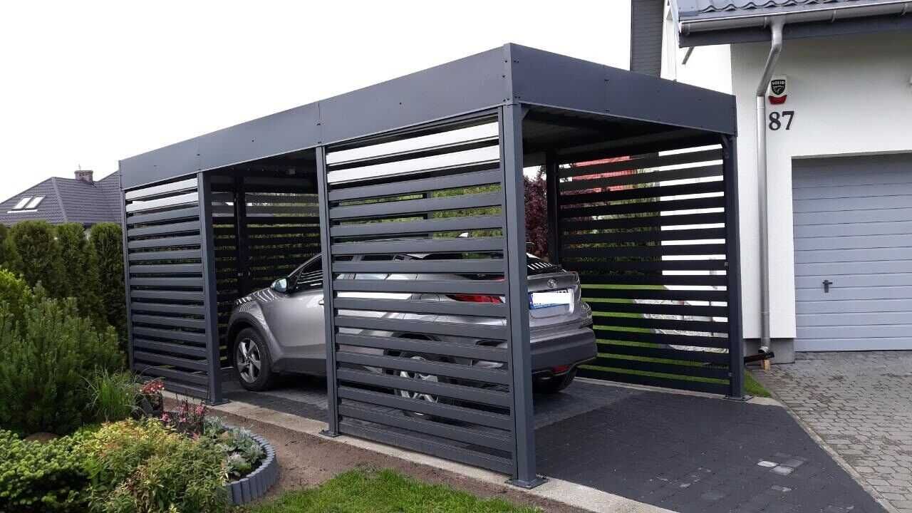 Wiata garażowa carport porty zadaszenie na auto PRODUCENT NAJTANIEJ
