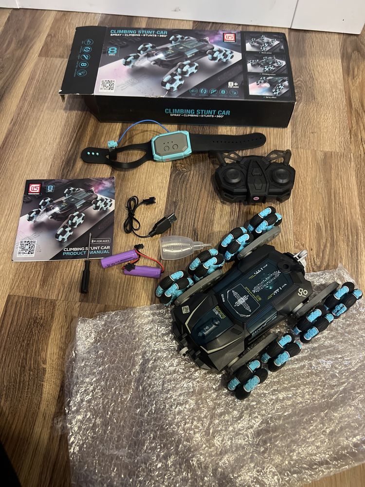 Samochód sterowany reka gestami 2.4 ghz plus pilot auto rc