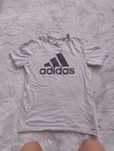 Koszulka szara adidas