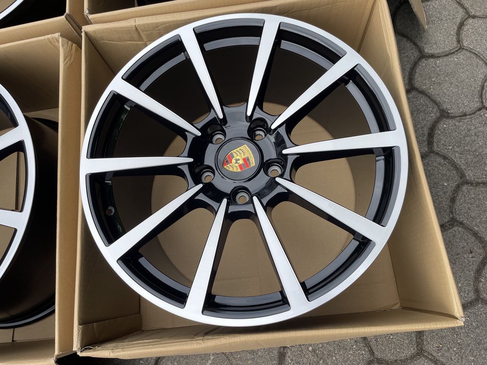 Felgi Porsche 911 carrera classic 20 cali 5x130 991 idealne alufelgi
