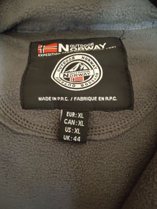 Polar męski outdoor