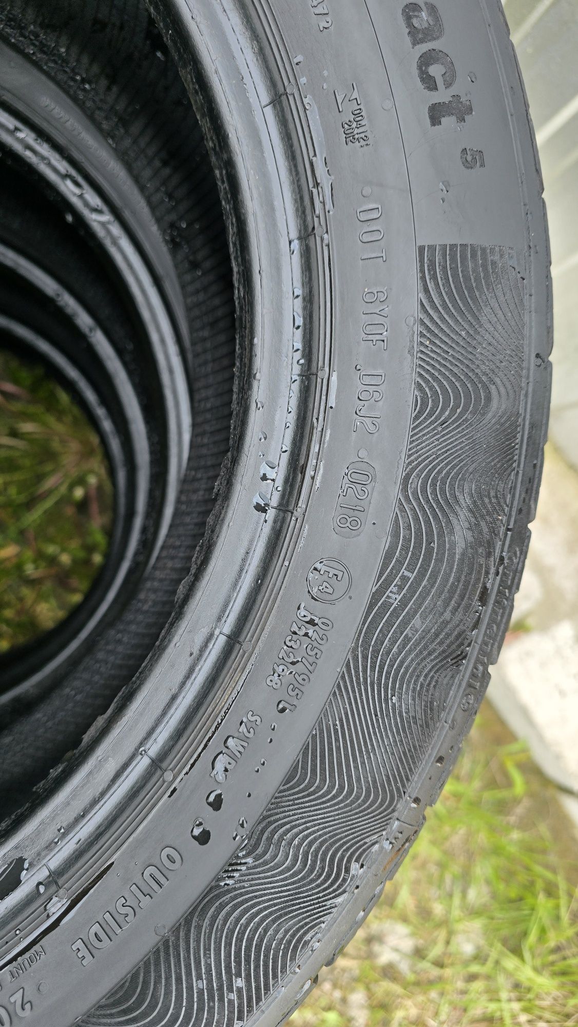4 opony 205/55R16 91H Continental ContiPremiumContact5 2018r