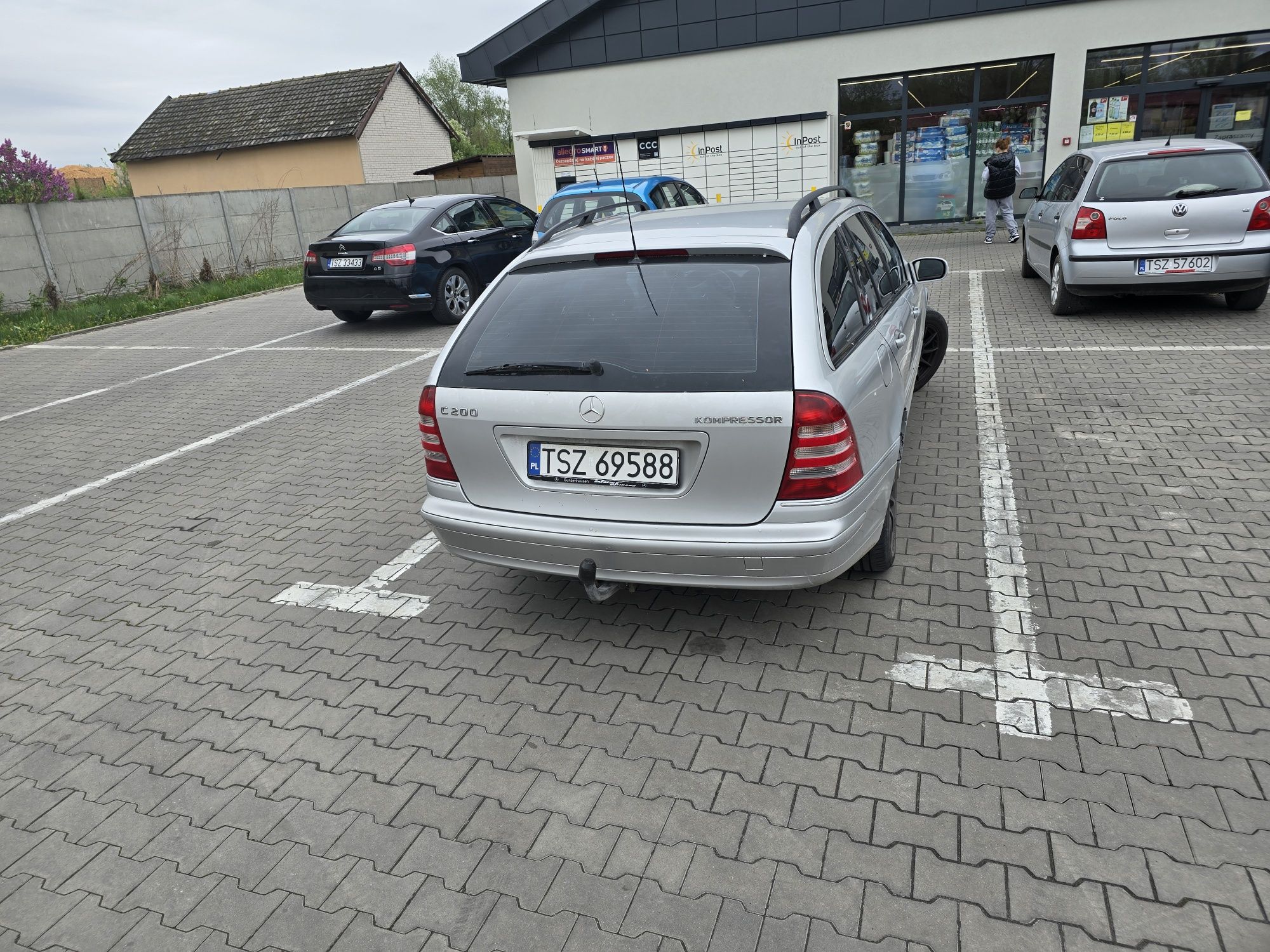 Mercedes C200 Kompressor LPG