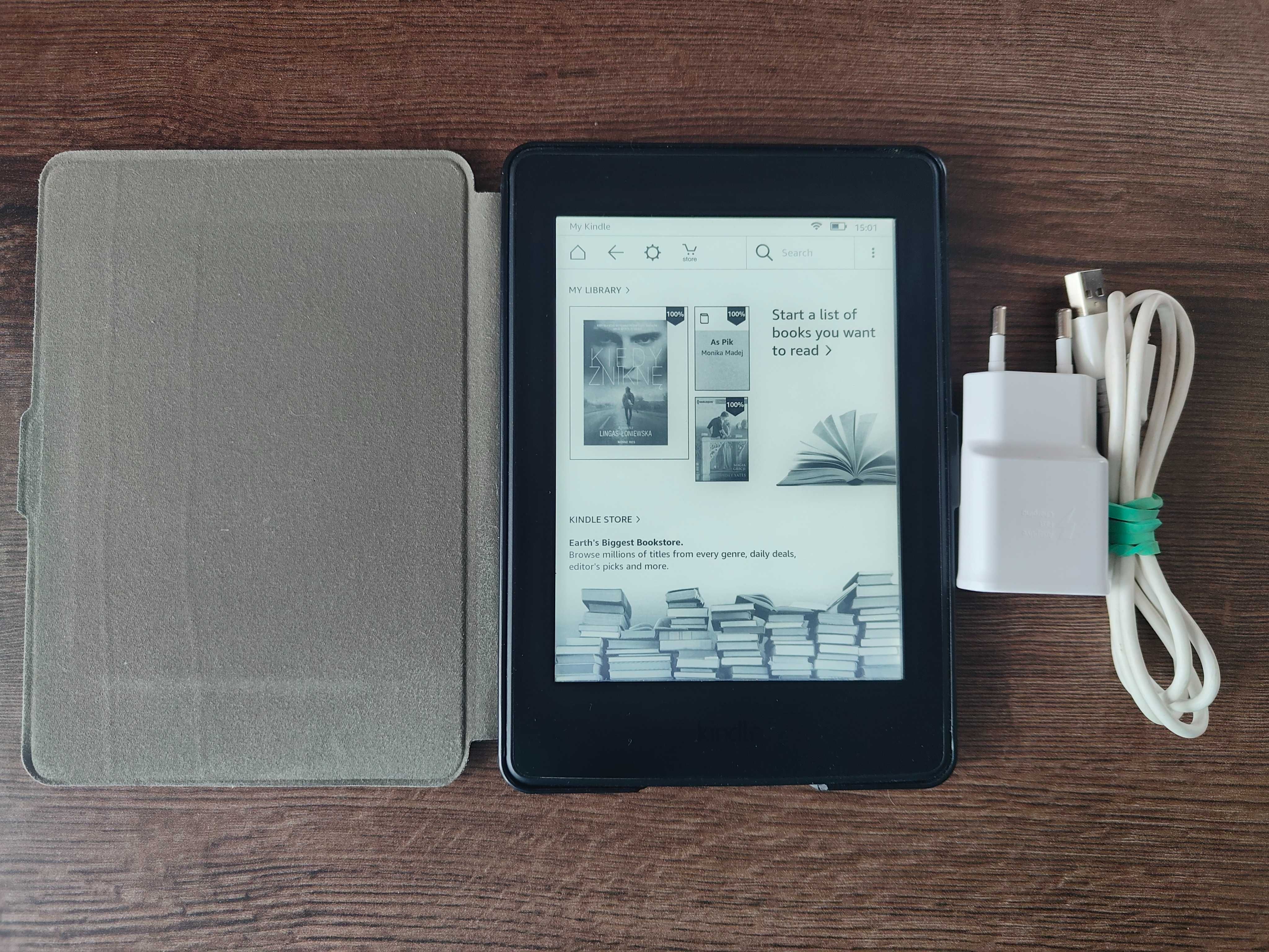 Kindle Paperwhite 3