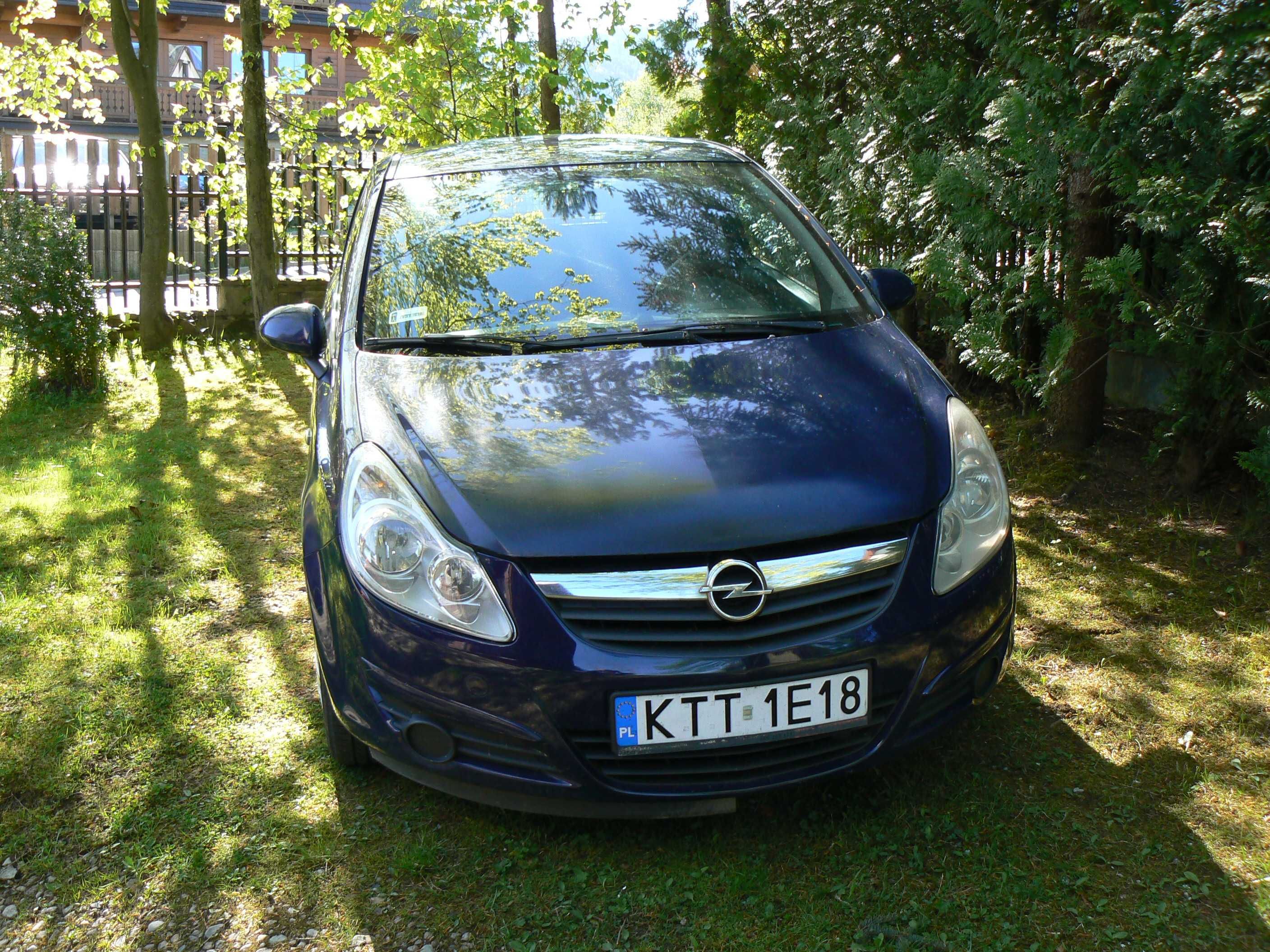 Opel Corsa-D VAN z 2008 roku z instalacją gazową !!!