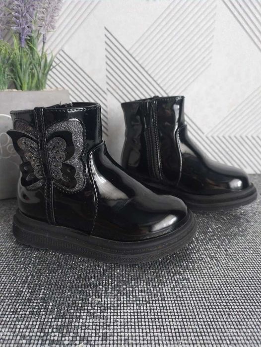 Демі чобітки, черевики M&S, 21 р