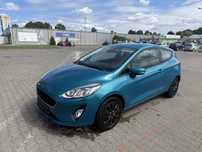 Ford w  fiesta sama parkuju stan Idealny