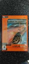 Need for Speed: Underground" para PC CD-ROM, na edição "Value Line".