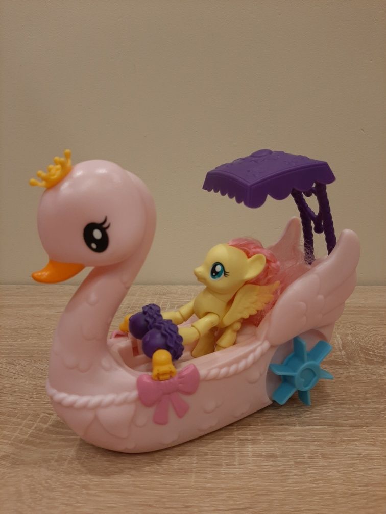 Oryginalny i piękny statek My Little Pony - Fluttershy. Tanio. Wysyłam