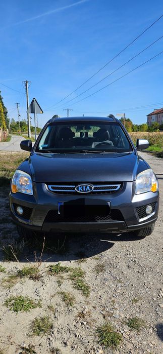 Kia Sportage 2.0 benzyna +lpg bardzo dobry stan