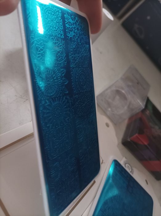 zestaw stampingu do paznokci